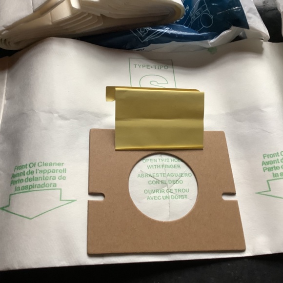 2 packs style S EnviroCare Replacement Vacuum  Dust Bags Futura Spectrum 17 bags - Picture 5 of 12